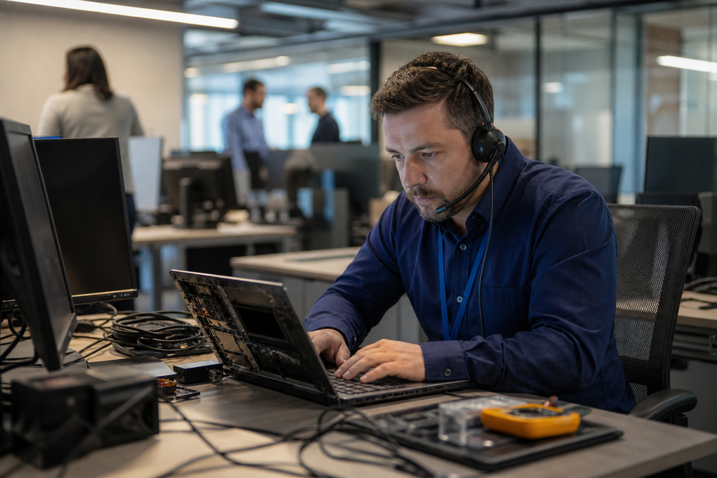 IT Support Outgrows Break Fix
