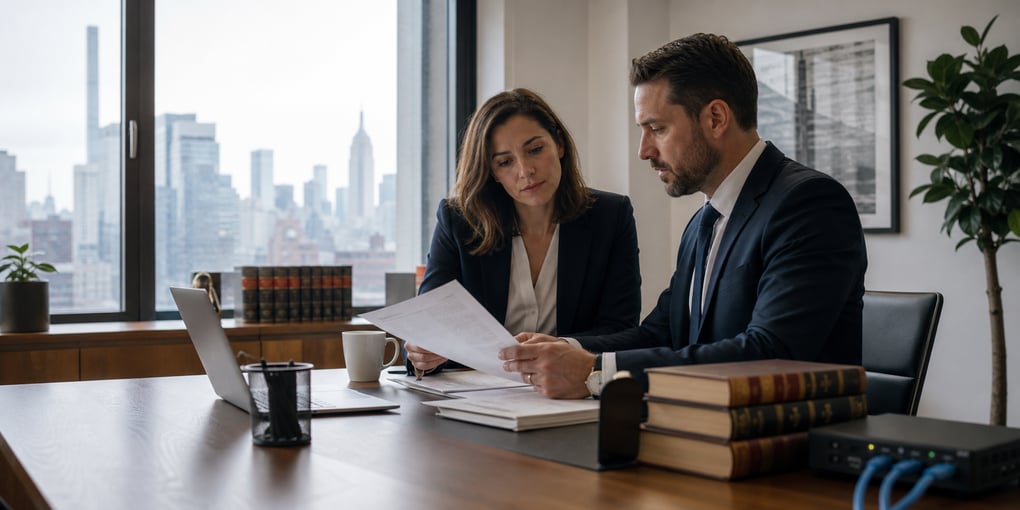 Managed IT Cost for Law Firm in New York