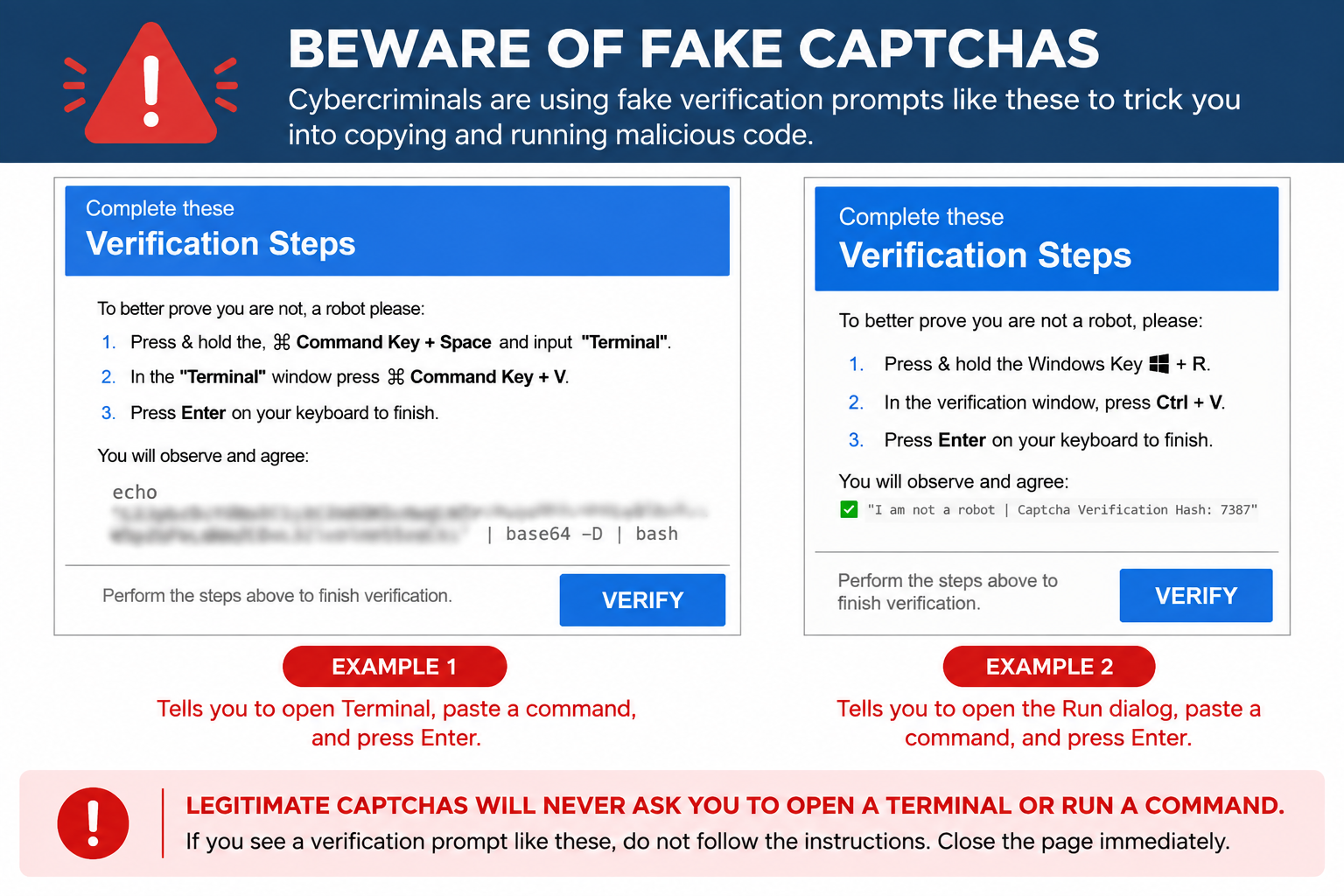 BewareFakeCaptcha