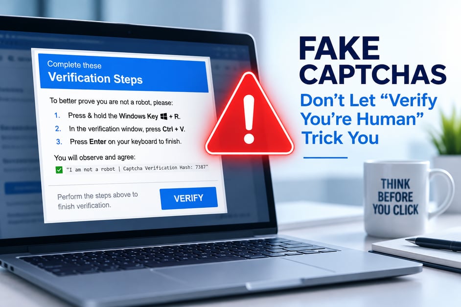 FakeCAPTCHA_Warning_Laptop
